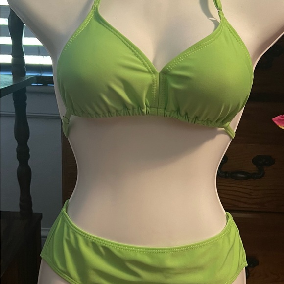 YOUTH BIKINI STYLE SWIMSUIT WITH COVER - Picture 2 of 14